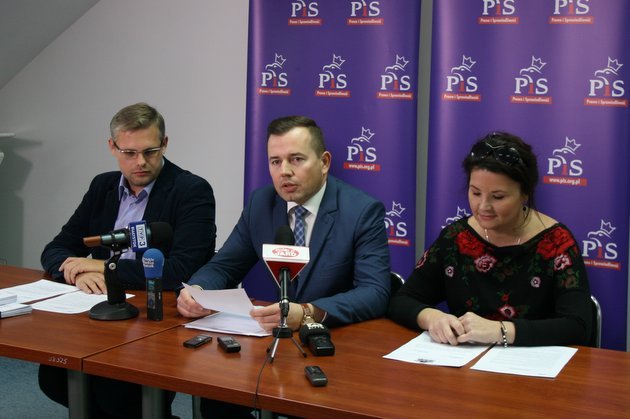 Radni PiS przekazali prezydentowi pomysły mieszkańców