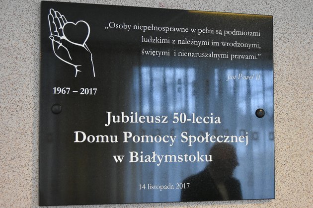 Białostocki Dom Pomocy Społecznej ma już 50 lat