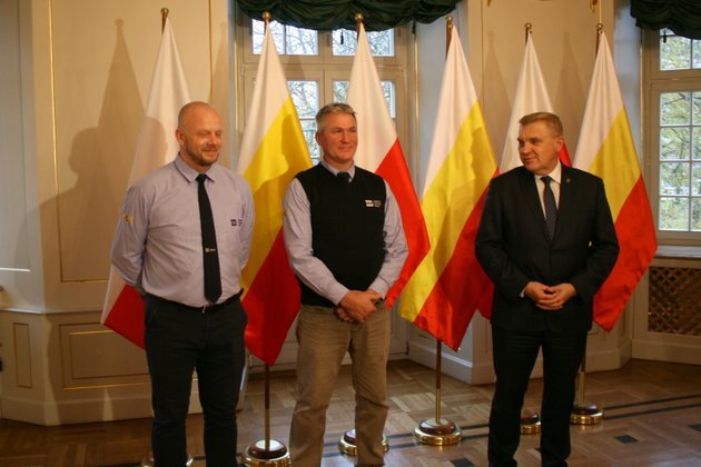 Pomogli pasażerom w potrzebie. Nie czują się bohaterami