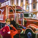 Świąteczne ciężarówki Coca-Coli mogą odwiedzić Białystok. Potrzebne są głosy