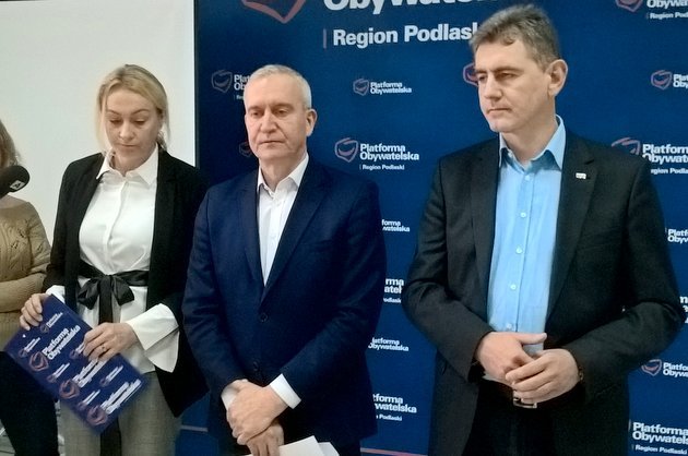 Rozwój Podlasia nieistotny dla rządu? Zdaniem Platformy tak