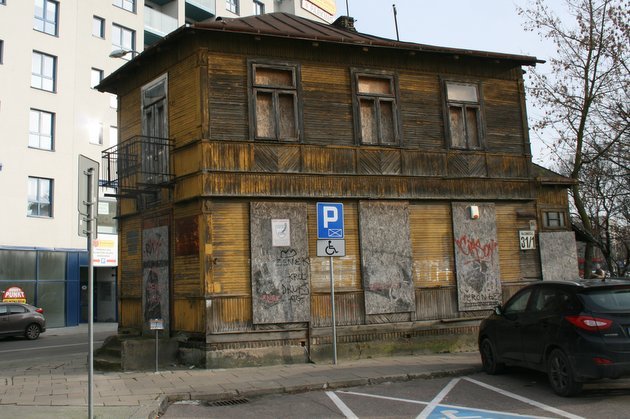 Ratować co się da. Radny apeluje do miasta ws. drewnianych zabytków