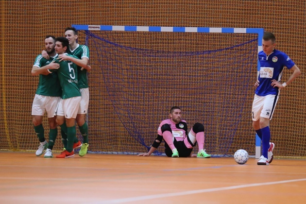 Piąta porażka Słonecznych w Futsal Ekstraklasie