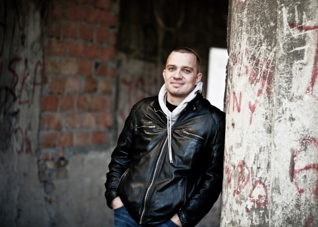 Znany pisarz w Białymstoku. Łukasz Orbitowski promuje nową książkę