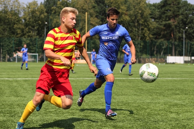 Centralna Liga Juniorów. Jagiellonia przezimuje na drugim miejscu w tabeli