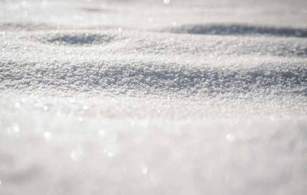 Grudzień wita nas śnieżnie