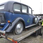 80-letni Rolls Royce zatrzymany na granicy