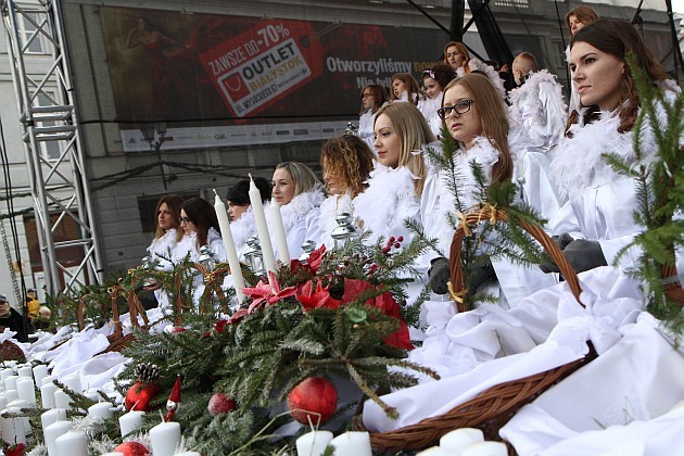 Zbliża się wigilia miejska. Będzie bigos, śledzie i kolędy