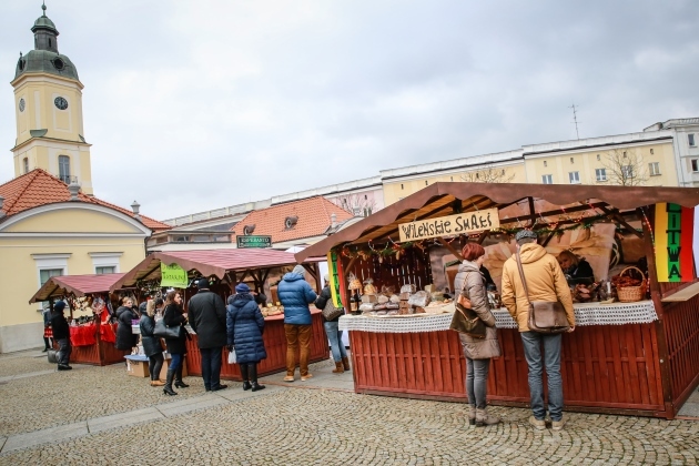 Jarmark przed Ratuszem. Wszystko, czego potrzebujesz na święta