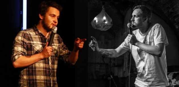 Dwóch komików, zabawny stand-up. Wygraj bilety na imprezę [KONKURS]