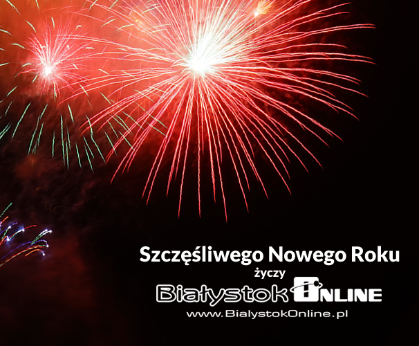 Szczęśliwego Nowego Roku!