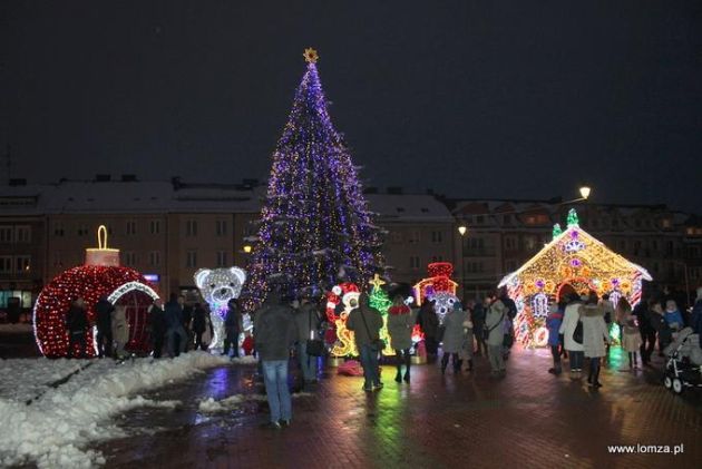 "Świetlna stolica Polski". Podlaskie miasta mają szansę na wygraną