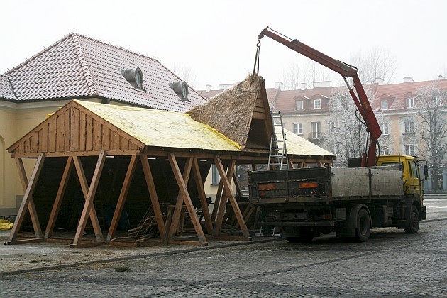 Żywej szopki na Rynku Kościuszki już nie zobaczymy