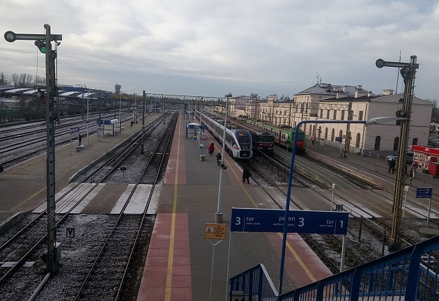 Kolej zadba o bezpieczne podróże podczas ferii 