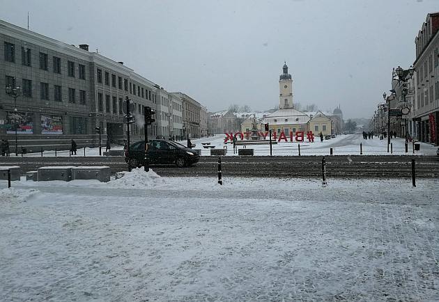 Uwaga na intensywne opady śniegu