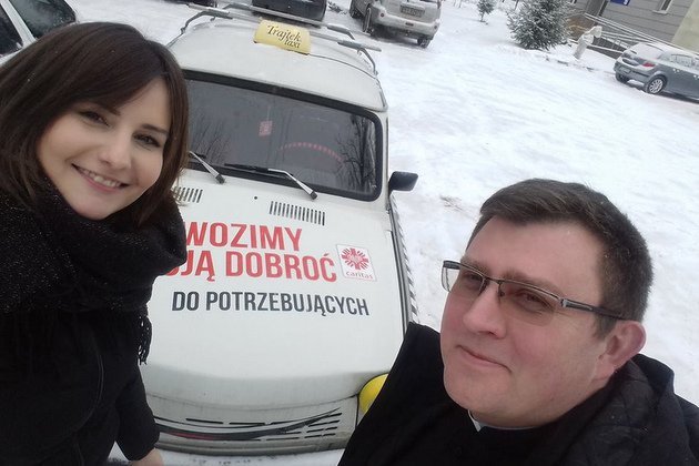 Na co dzień pomagają innym, w tym roku sami potrzebowali pomocy