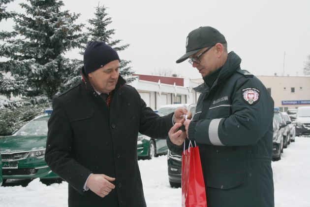 Podlascy celnicy mają nowe radiowozy