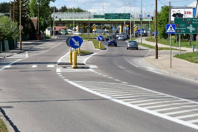 Pierwszy fragment al. Tysiąclecia oddany w ręce drogowców. Efekty jeszcze w tym roku