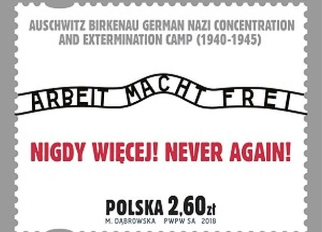 Niezwykły znaczek. Upamiętni ofiary nazistowskich obozów koncentracyjnych