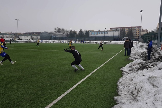 Remis w sparingu podlaskich III-ligowców