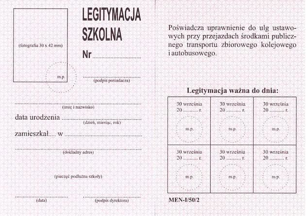 Dwie twarze: Elektroniczna legitymacja szkolna - co za bezsens? [FELIETON]