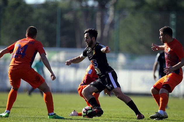 Jagiellonia Białystok - FK Mariupol. Bardzo dobra gra, przeciętny wynik