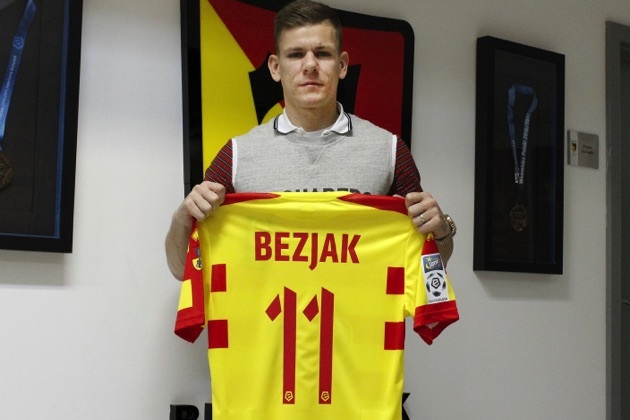 Jagiellonia ma nowego napastnika. To reprezentant Słowenii z przeszłością w Bundeslidze