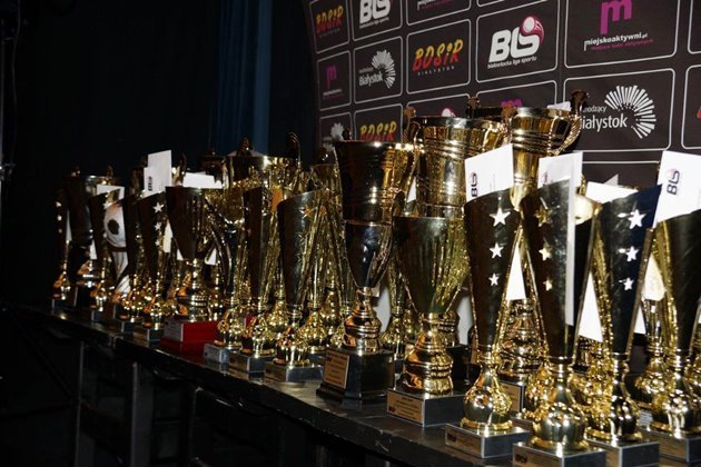 Gala Białostockiej Ligi Sportu. Dziesiątki nagród znalazły swoich właścicieli