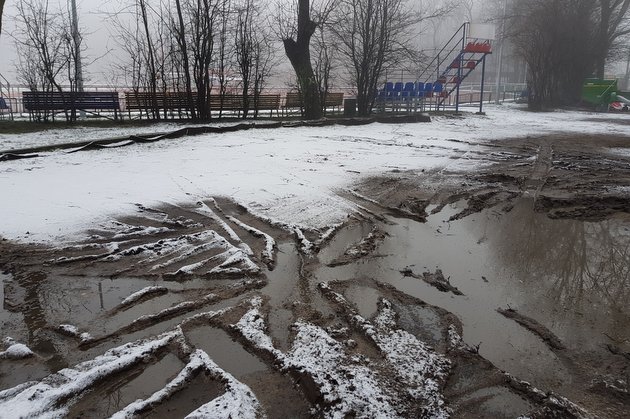 Zmiany przy stadionie na Zwierzyńcu