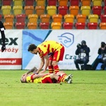Podstawowy piłkarz Jagiellonii doznał kontuzji. Nie zagra przez miesiąc