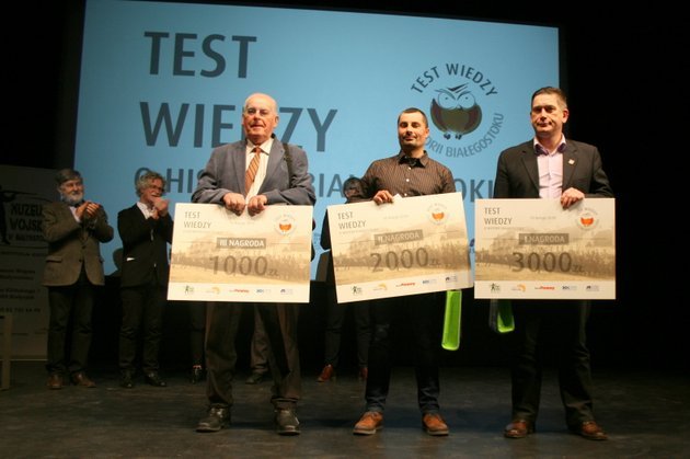 Test Wiedzy o Historii Białegostoku. Trudne pytania i wysoki poziom uczestników