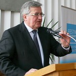 Bronisław Komorowski w Białymstoku. By być bezpieczni musimy się integrować