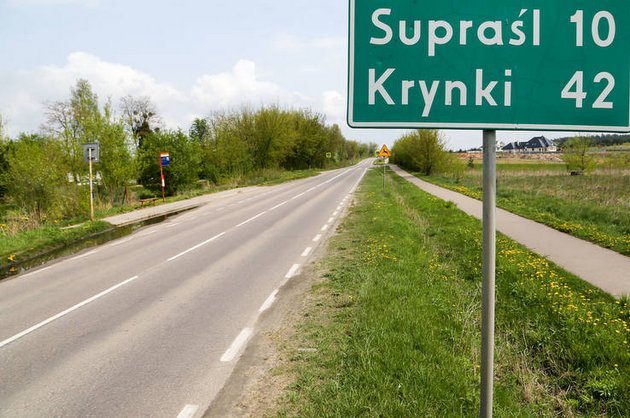 Droga Supraśl-Białystok. Niedługo będzie zamknięta, a objazdu nie ma