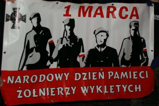 6 zatrzymanych podczas Marszu Żołnierzy Wyklętych w Hajnówce