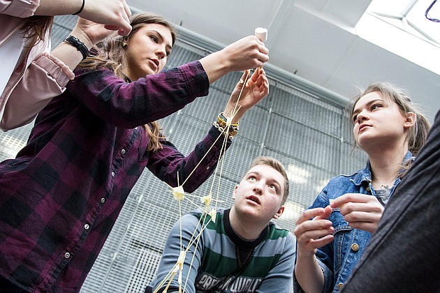 Budowanie wieży ze spagetti - tym zajmą się studenci Politechniki