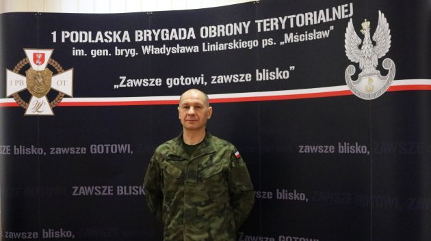 Żołnierz z WOT interweniował. Wieść o bohaterskiej postawie dotarła do Warszawy