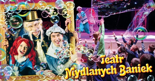 Teatr Baniek Mydlanych. Możecie wygrać bilety na widowisko [KONKURS]