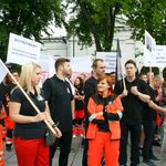 Ratownicy medyczni mówią "sprawdzam" i zapowiadają strajk