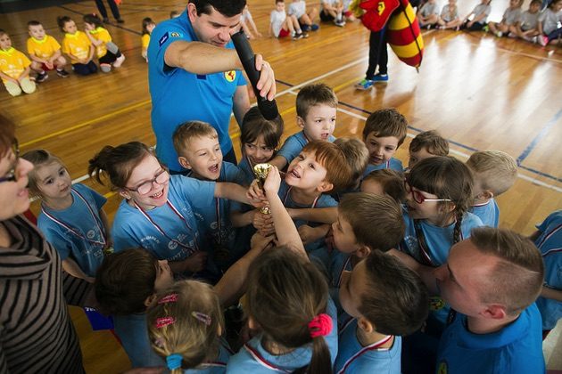 1500 przedszkolaków przekona się, że sport to zdrowie i doskonała rozrywka