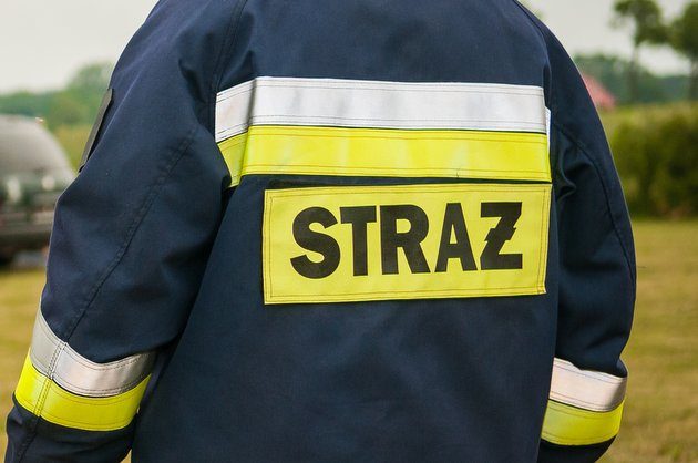 Strażacy odebrali poród na drodze