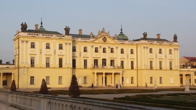 Bezpłatny koncert w Pałacu Branickich