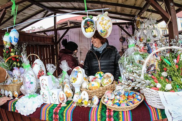 Białostocki Jamark Wielkanocny. Palmy, pisanki i smakołyki