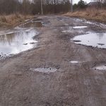 Zamiast drogi mieli nieprzejezdne bagno. Jest reakcja magistratu [ZDJĘCIA]