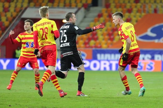 Bohater meczu Jagiellonia - Arka nagrodzony