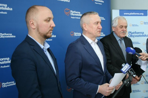 Mieszkańcy Grabówki oburzeni. MSWiA przetrzymuje ich listy do premiera