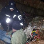 O mały włos od tragedii. 57-latek koczował w ruinach spalonego domu