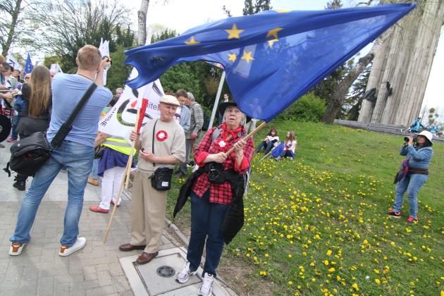 Będzie niebiesko, gwarnie i wesoło. Happening na Rynku Kościuszki