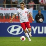 Przemysław Frankowski zadebiutował w reprezentacji Polski