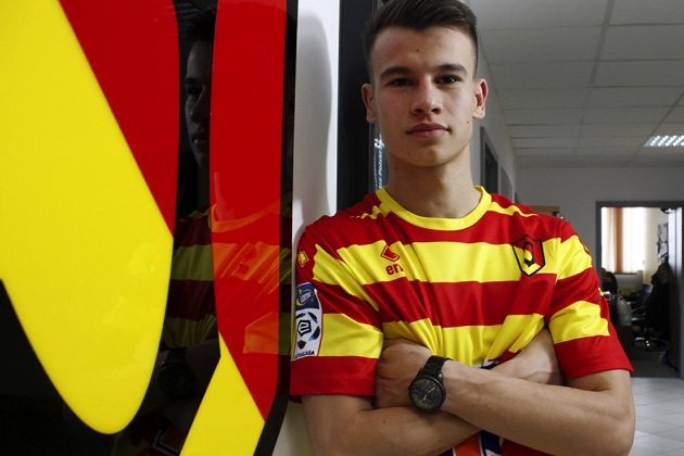 Jagiellonia pozyskała nowego zawodnika