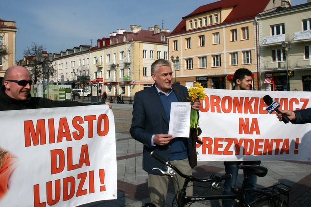 Pertraktacje trwają... Wojciech Koronkiewicz nie wyklucza kandydowania na prezydenta